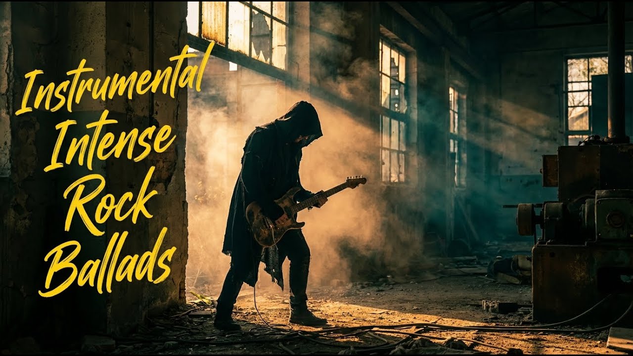Echoes in Grey | Melodic Metal Ballad for Silent Pain