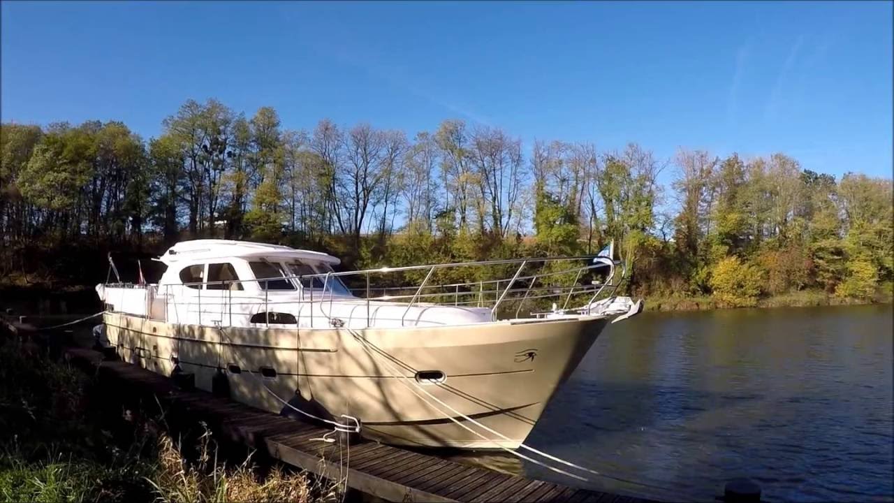 Horus2  Elling E4 Sète to Mulhouse french canals