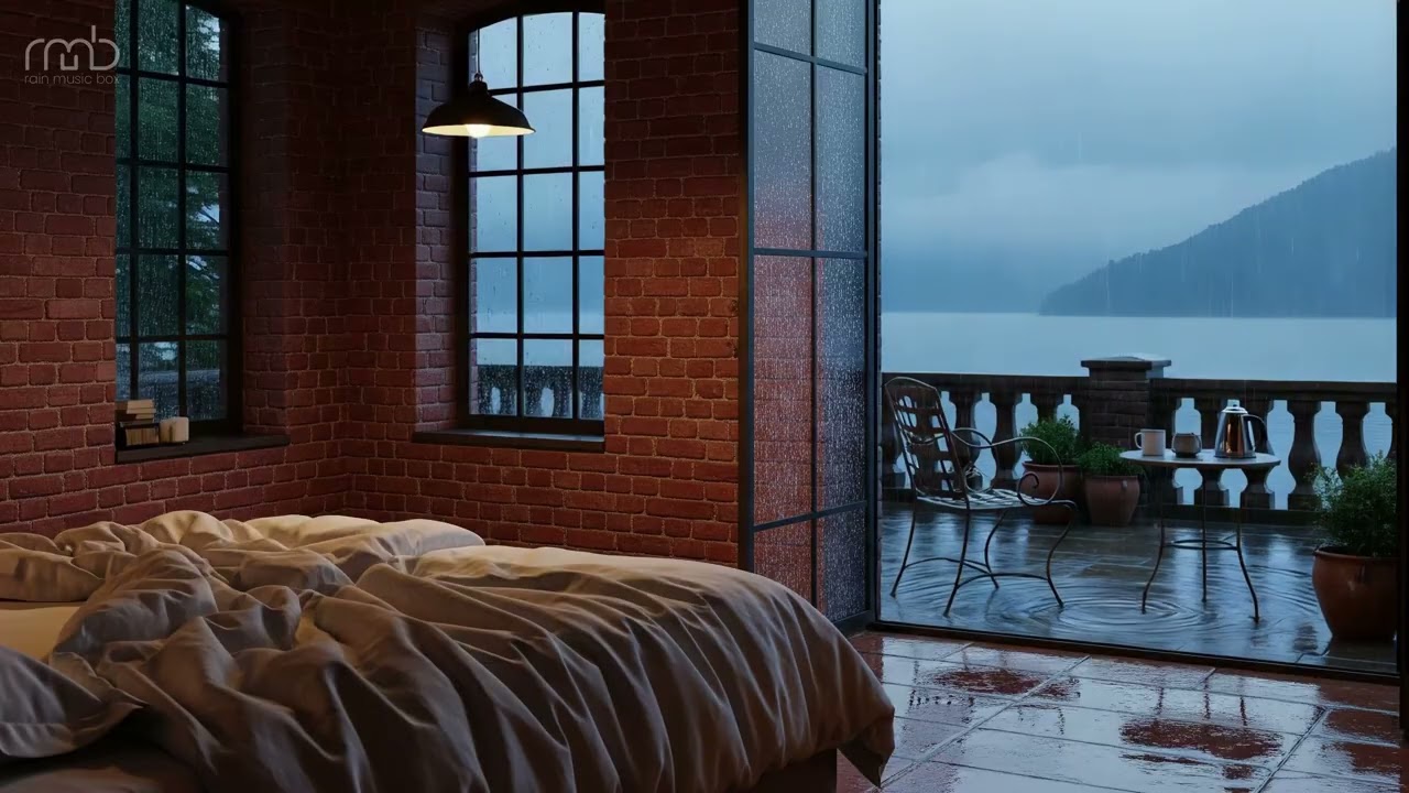 INSOMNIA HELP | Rain taps softly while the melody guides you home to sleep