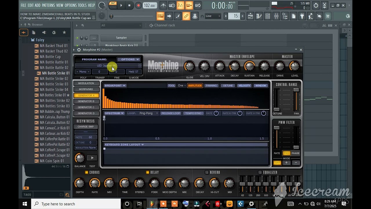 How to make Zimdancehall beats in Fl Studio