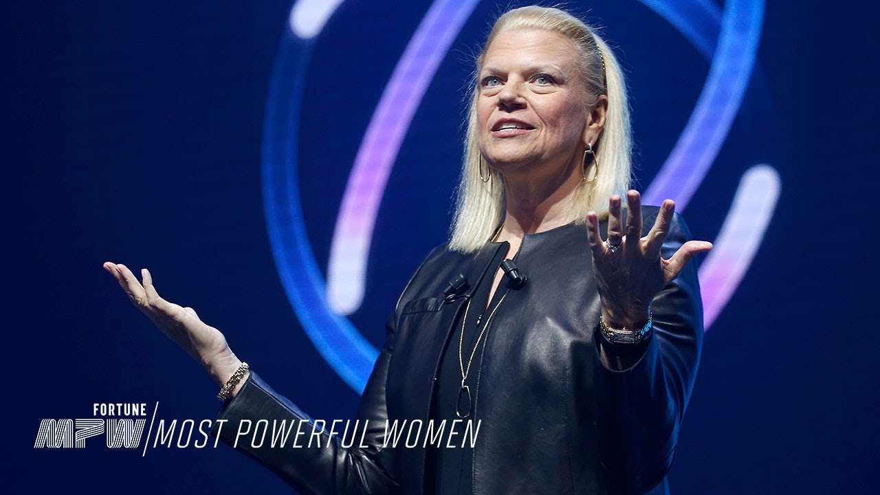 Most Powerful Women: Ginni Rometty