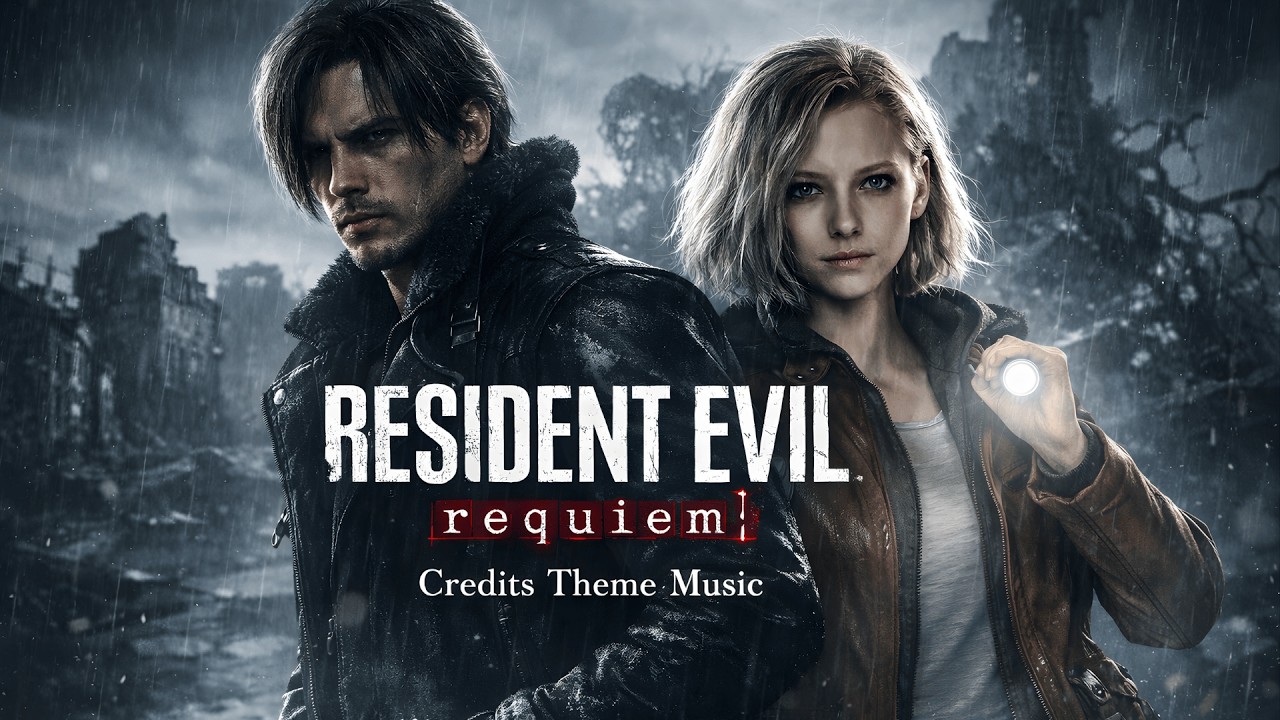 Through The Darkness – Resident Evil 9 Requiem Credits Theme (Cover)
