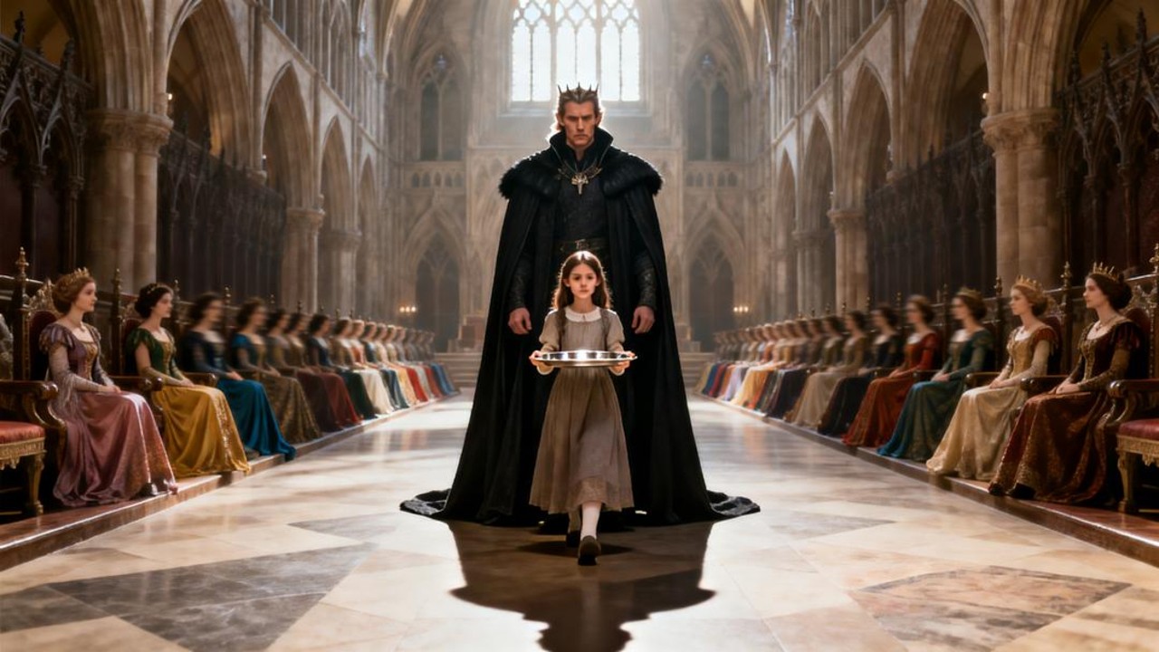 They All Dream of Becoming Queen—But the Alpha King Claims His Servant as His Mate