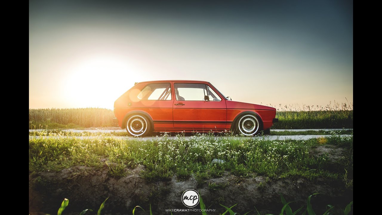 MikeCrawatPhotography: Volkswagen Golf Mk1 16V