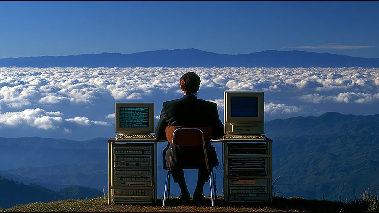 You work quietly above the clouds. Focus music for deep solo flow. Vol. 29