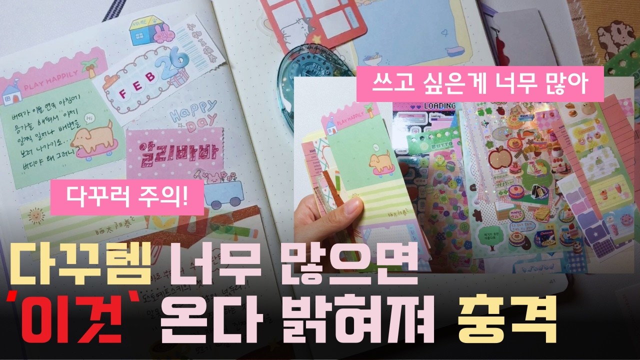 알리바바 하울한 다꾸템으로 투머치 다꾸