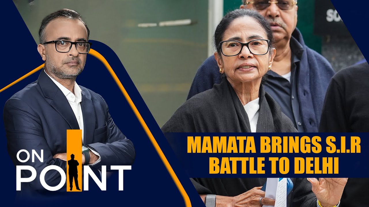 Mamata Banerjee Clashes with Election Commission Over SIR, Questions Police Intimidation | ON POINT