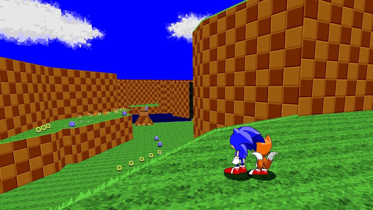 Sonic Robo Blast 2 - Demo Quest
