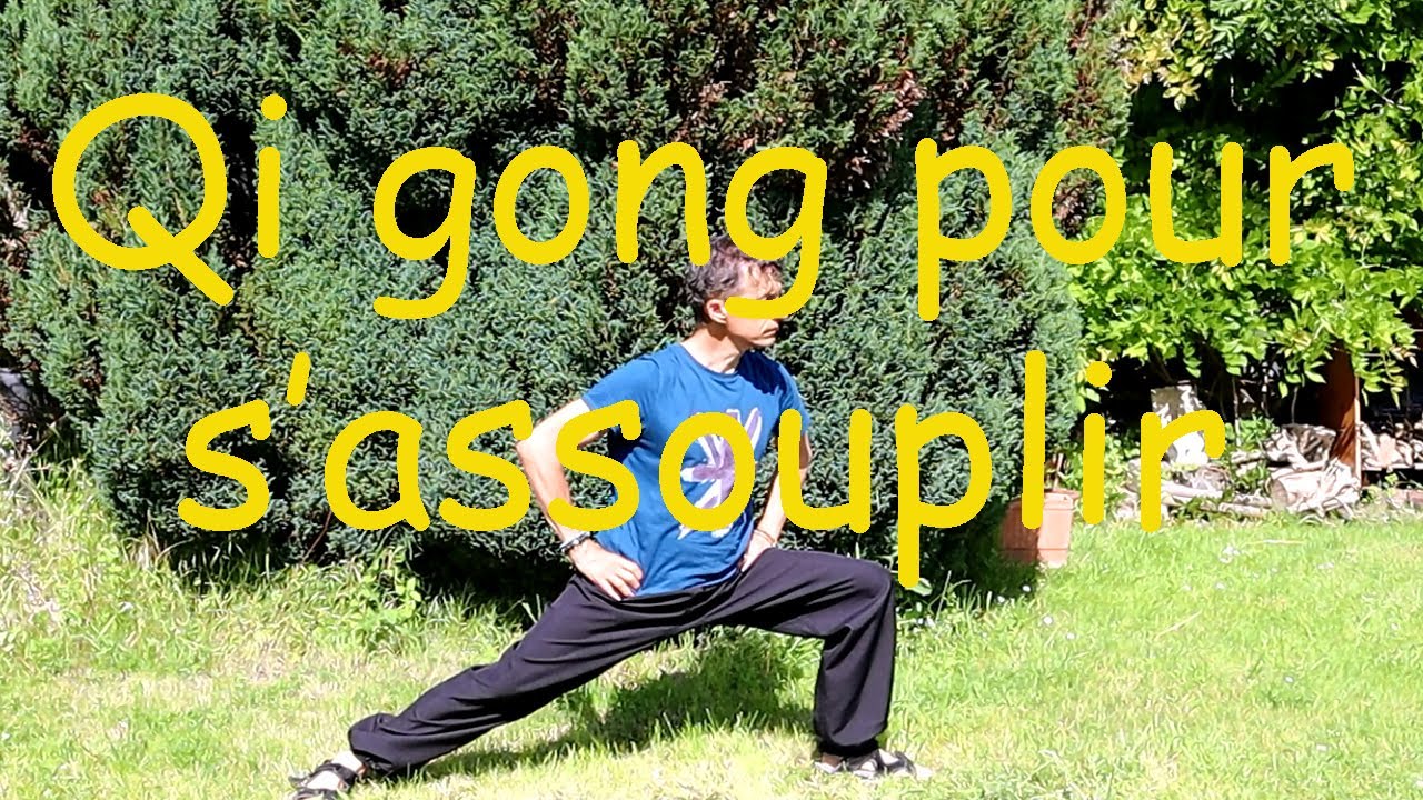 Qi gong pour s'assouplir
