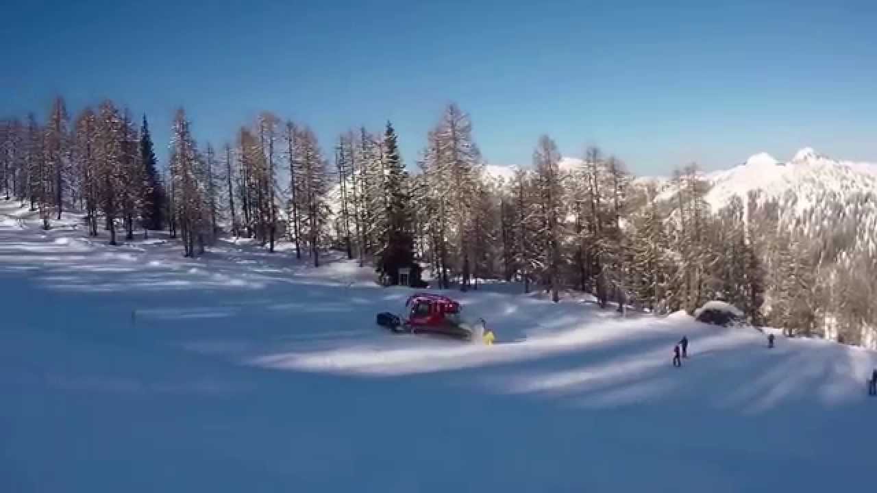 Zauchensee Piste 9 Gamskogel Ostabfahrt