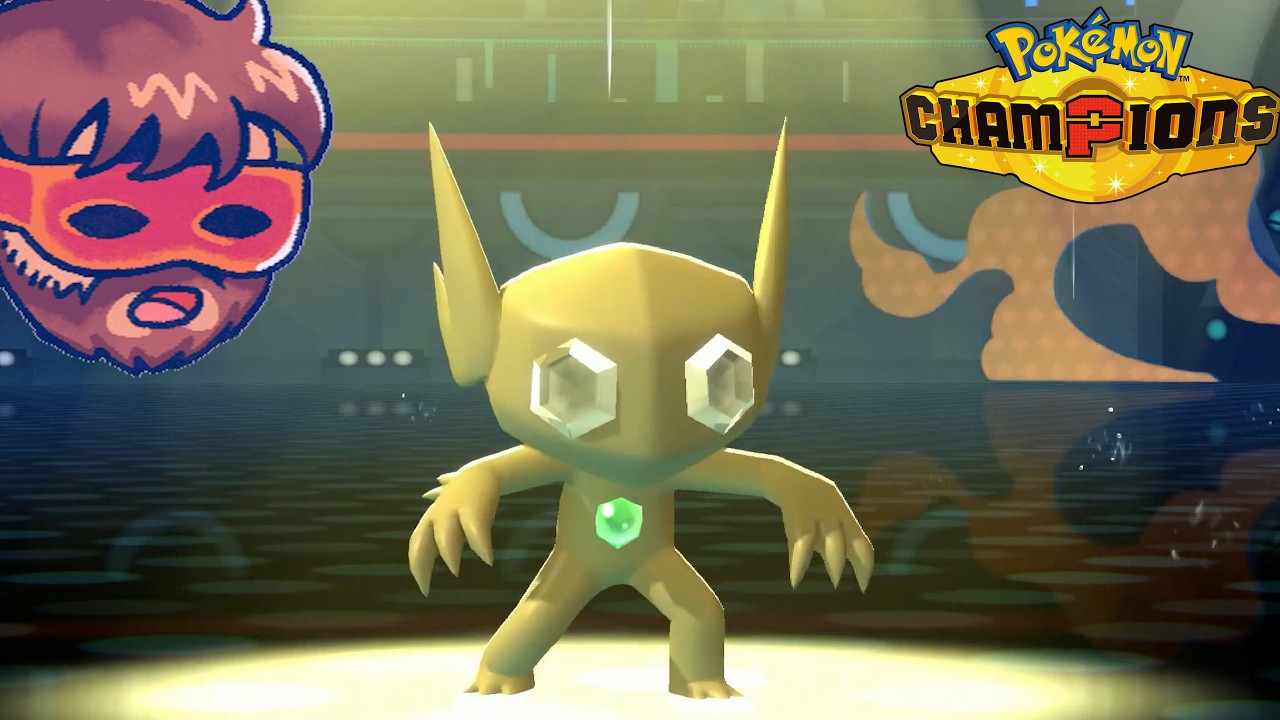Pok&eacute;mon Champions Ranked battle but it has commentary voicelines from Pok&eacute;mon Battle Revolution