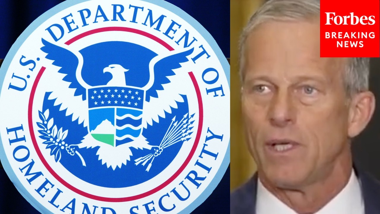 'This Is A Really Bad Idea, Particularly Now': John Thune Hammers Dems Over DHS Funding Holdout