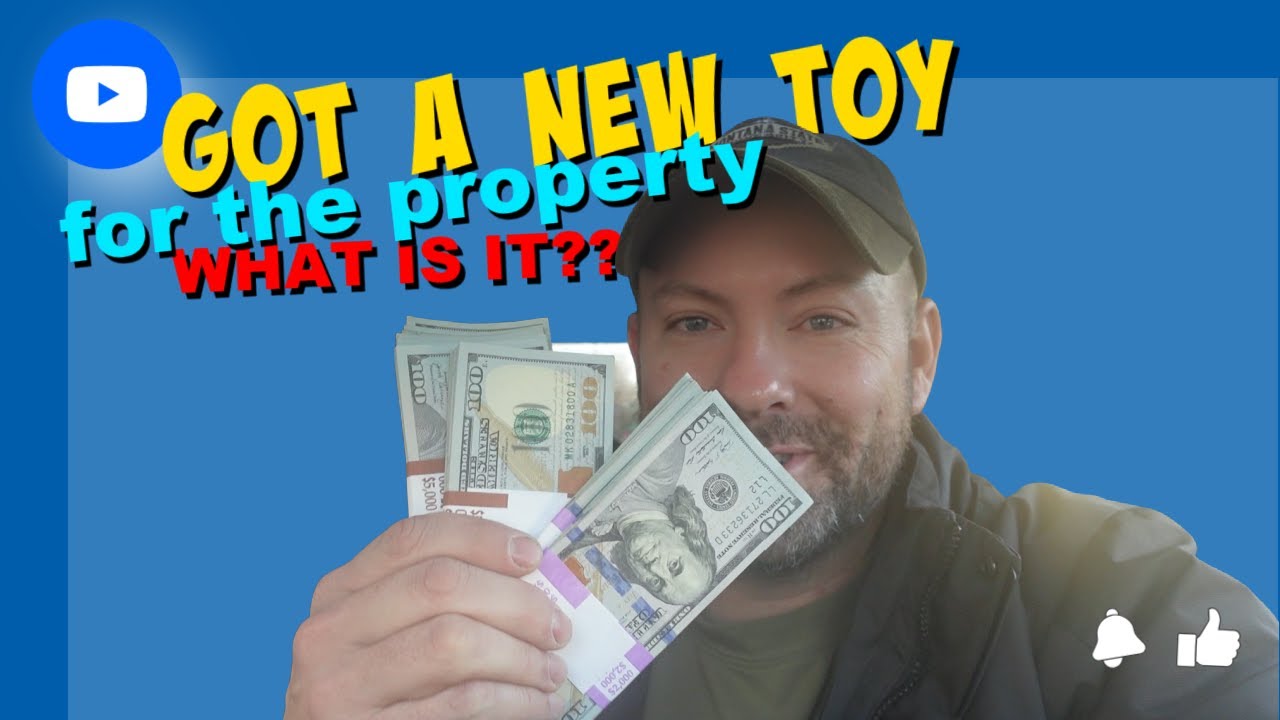 Abandoned Rescue Property Gets A NEW ADDITION!
