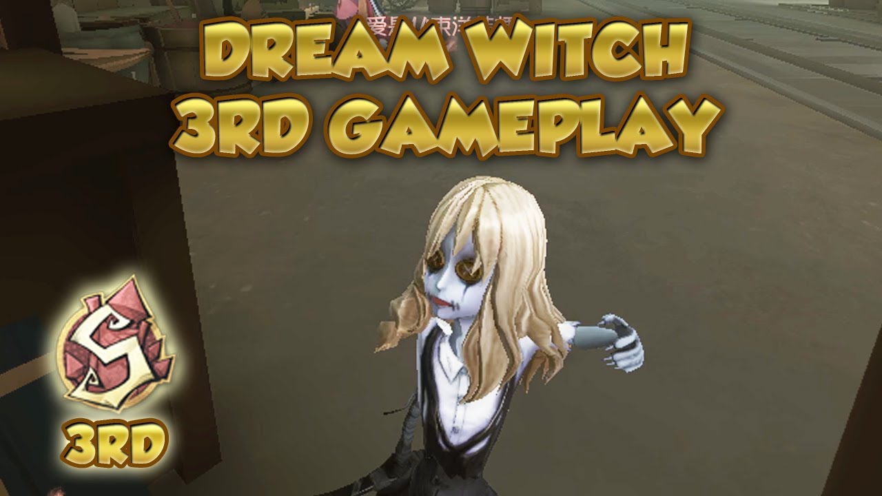 (3rd Dream Witch) Dream Witch 3rd Gameplay | Identity V | 第五人格 | アイデンティティV