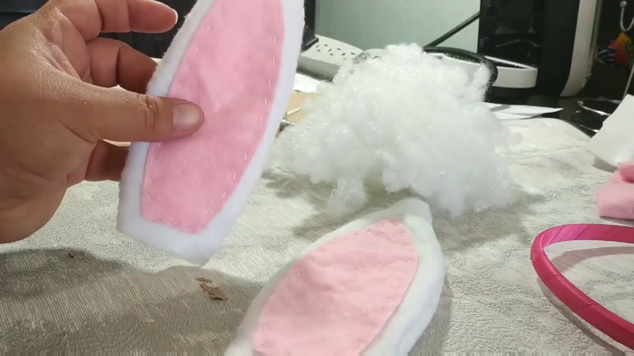 Diadema con orejas de Conejo