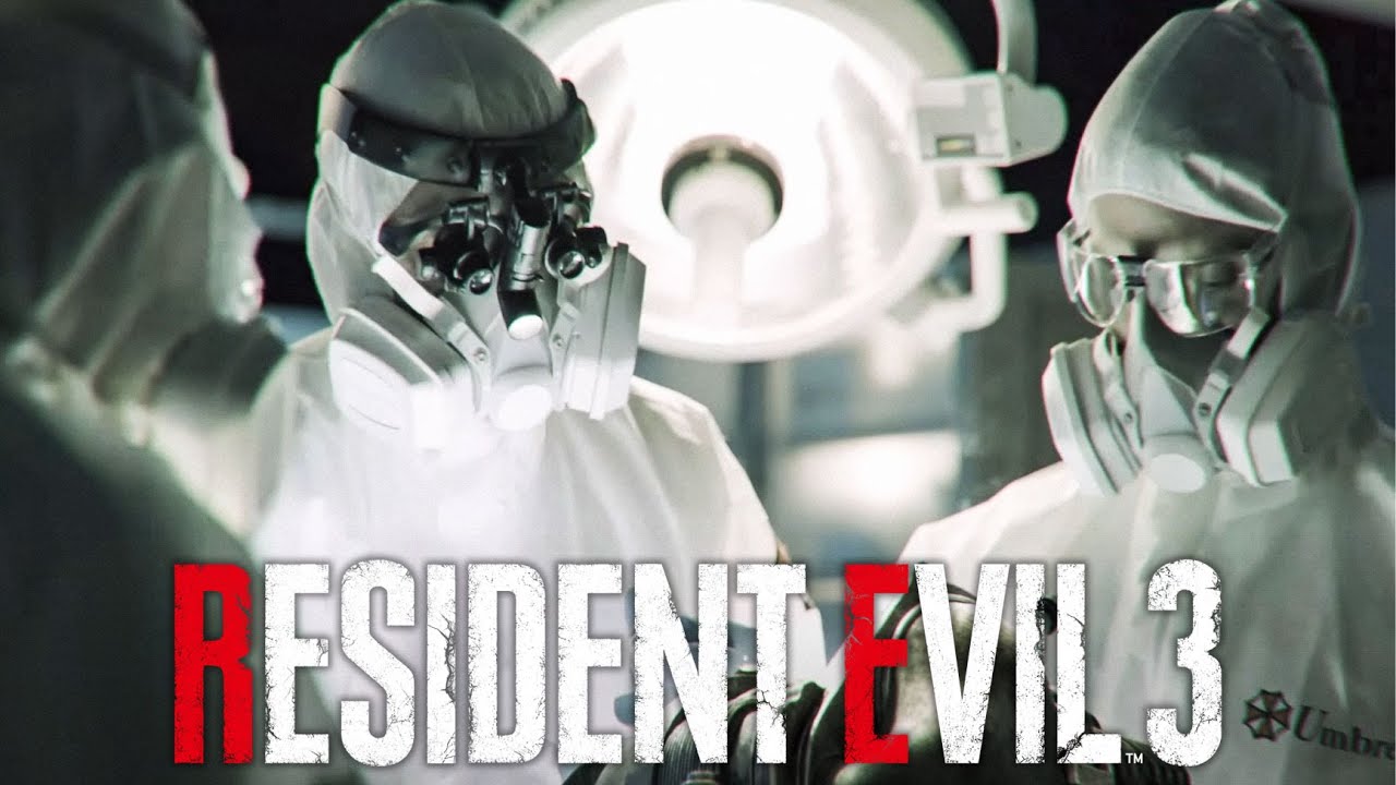 RESIDENT EVIL 3 REMAKE - O IN&Iacute;CIO DE GAMEPLAY - 4k 60fps