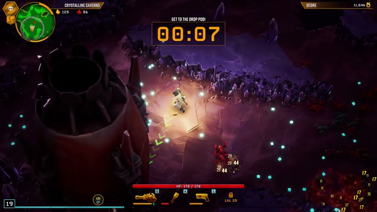 Deep Rock Galactic Survivor