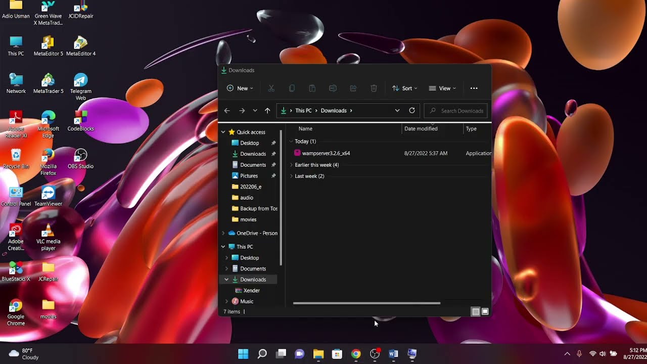 How to download, install WAMP server and solve problem of WAMP server not running in Windows.