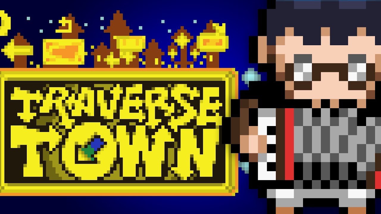 Traverse Town 「KINGDOM HEARTS」 accordion cover