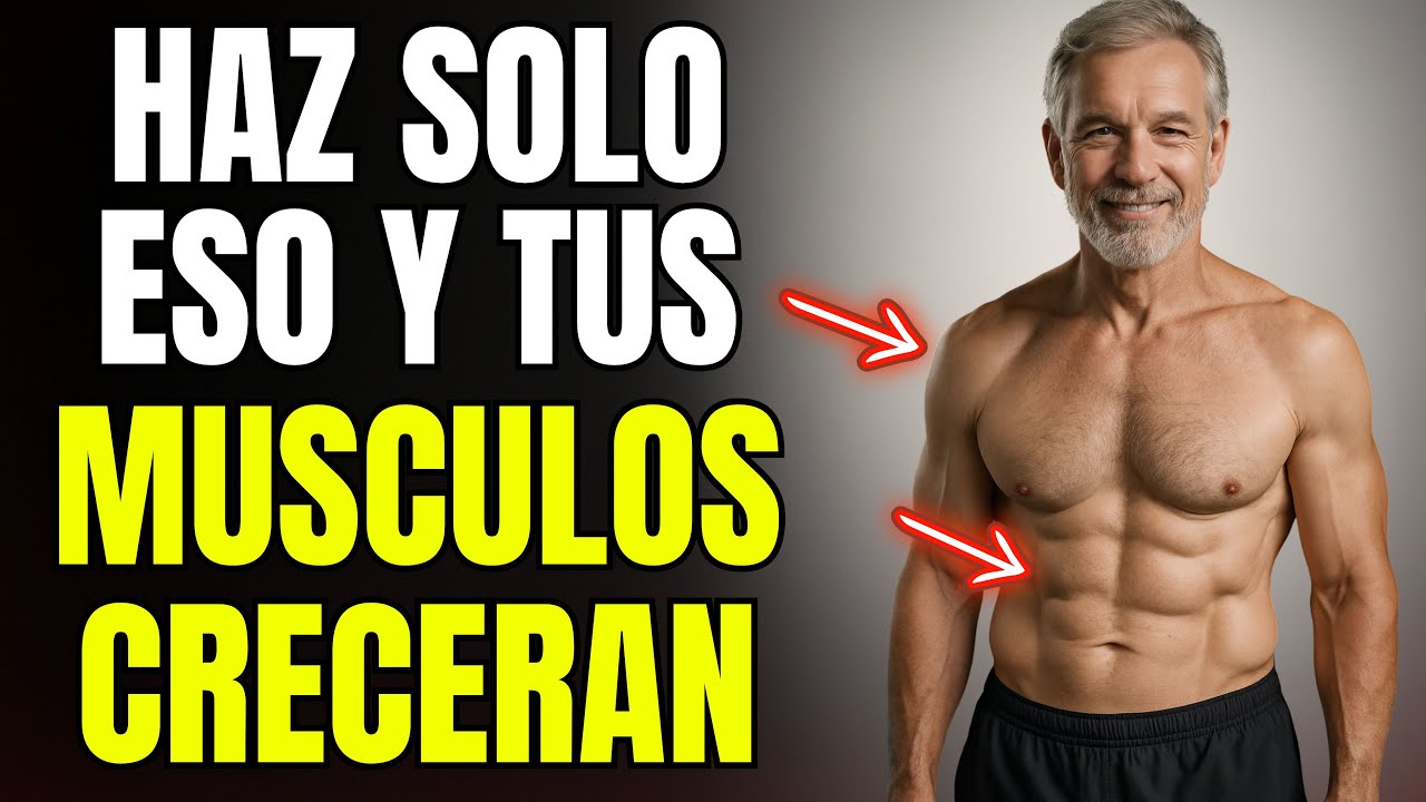 LOS &Uacute;NICOS 5 EJERCICIOS QUE TODO HOMBRE MAYOR DE 40 A&Ntilde;OS NECESITA PARA PONERSE MUSCULOSO