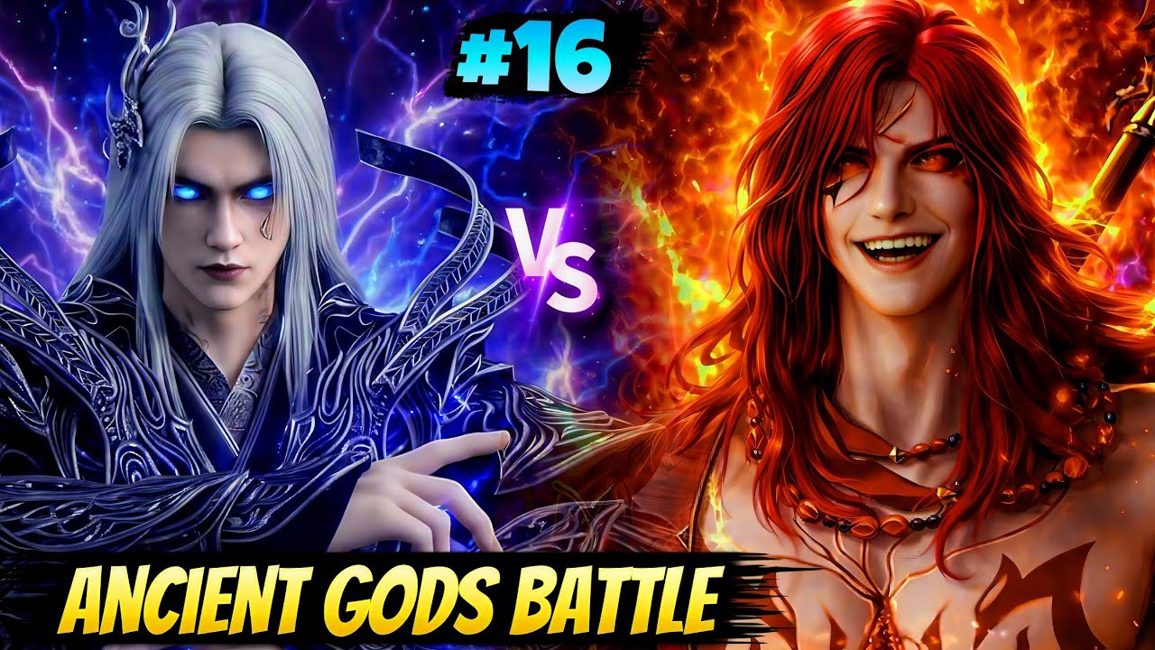 Wang Lin vs Tou Sen 😱 The Most Terrifying Battle Ever Witnessed | Cloud Sea Arc Part 16