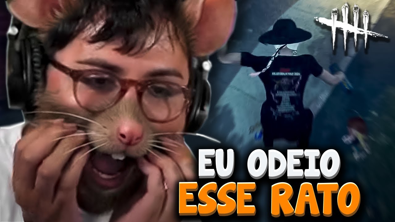 ESSE BONECO É UM RATO!!!! 🐭🪤 | DBD - Samira Close