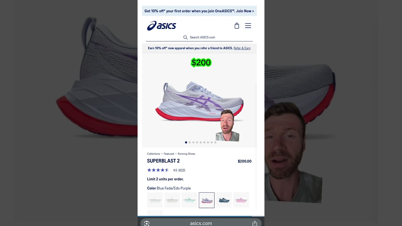 Asics Megablast, SuperBlast, Sonicblast and Novablast #asics #runningshoes