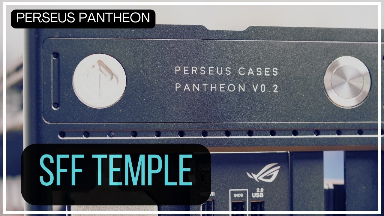Perseus Pantheon - A hero SFF Case is coming!