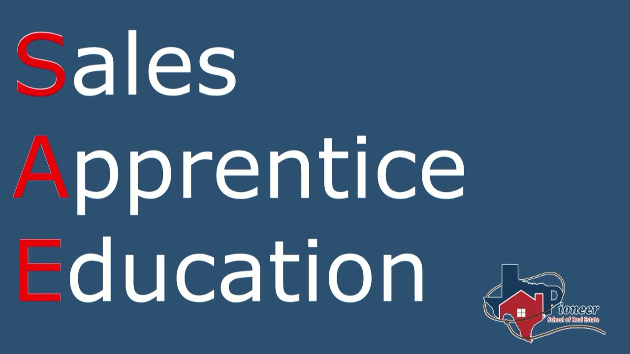TREC Required SAE Course Information