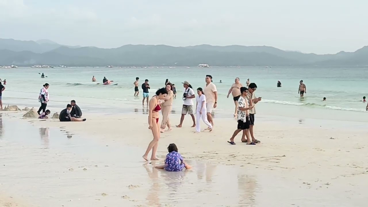 Sabay Tayo Boracay Vlog26 February 5.2026 Thursday 5:30.pm Afternoon view Boracay Island #beach#fy 