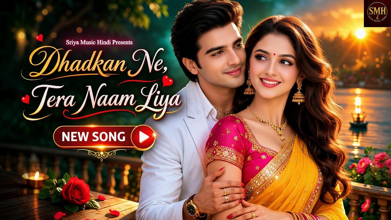 Dhadkan Ne Tera Naam Liya ❤️ | Romantic Bollywood Love Song | Hindi Love Song 2026 | SriyaMusicHindi
