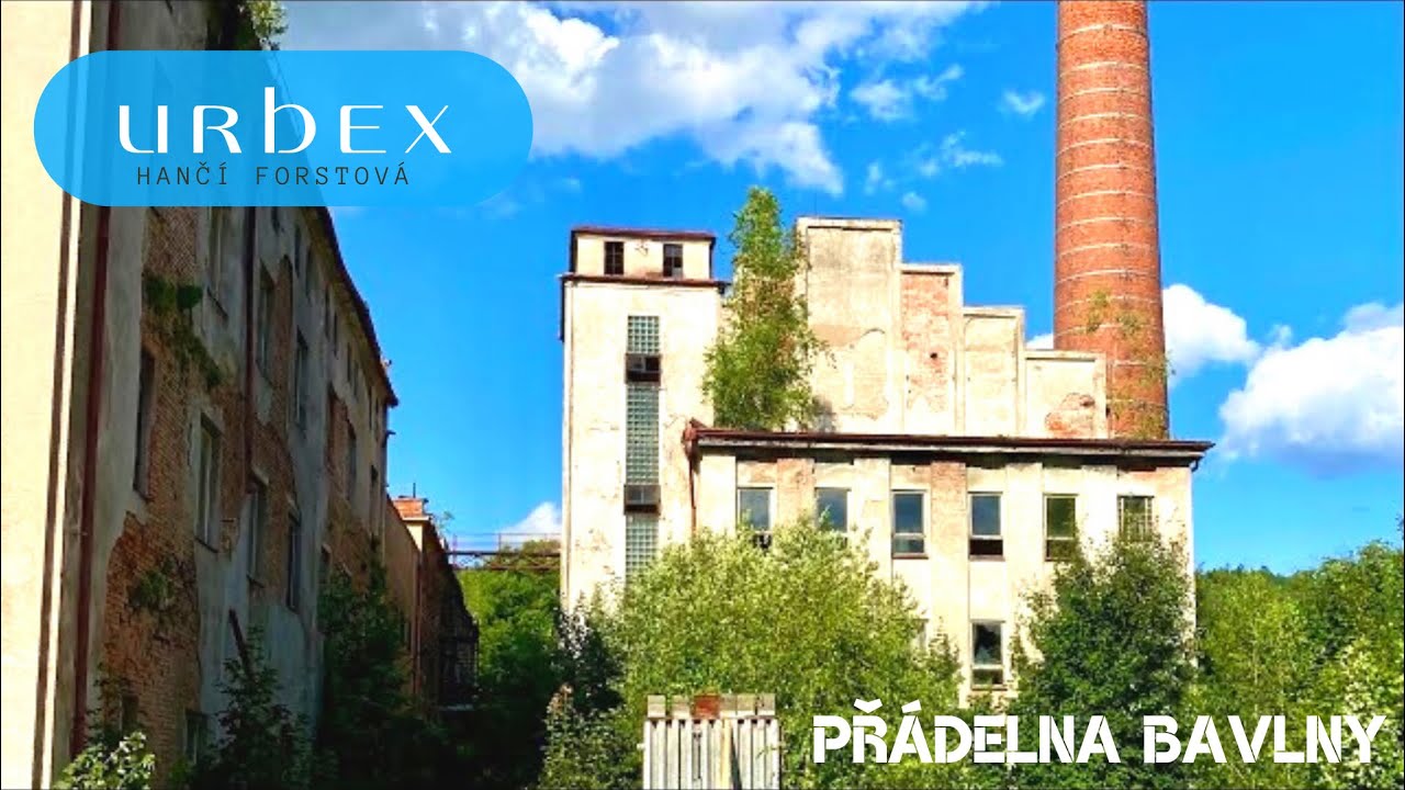 URBEX - Bývalá přádelna bavlny | Abandoned textile factory (CZ)