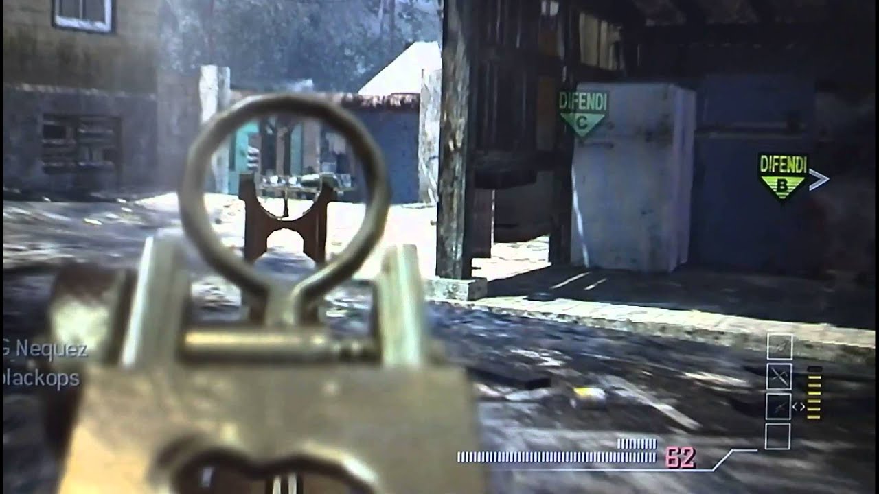 COD MW3 -  pave low facile