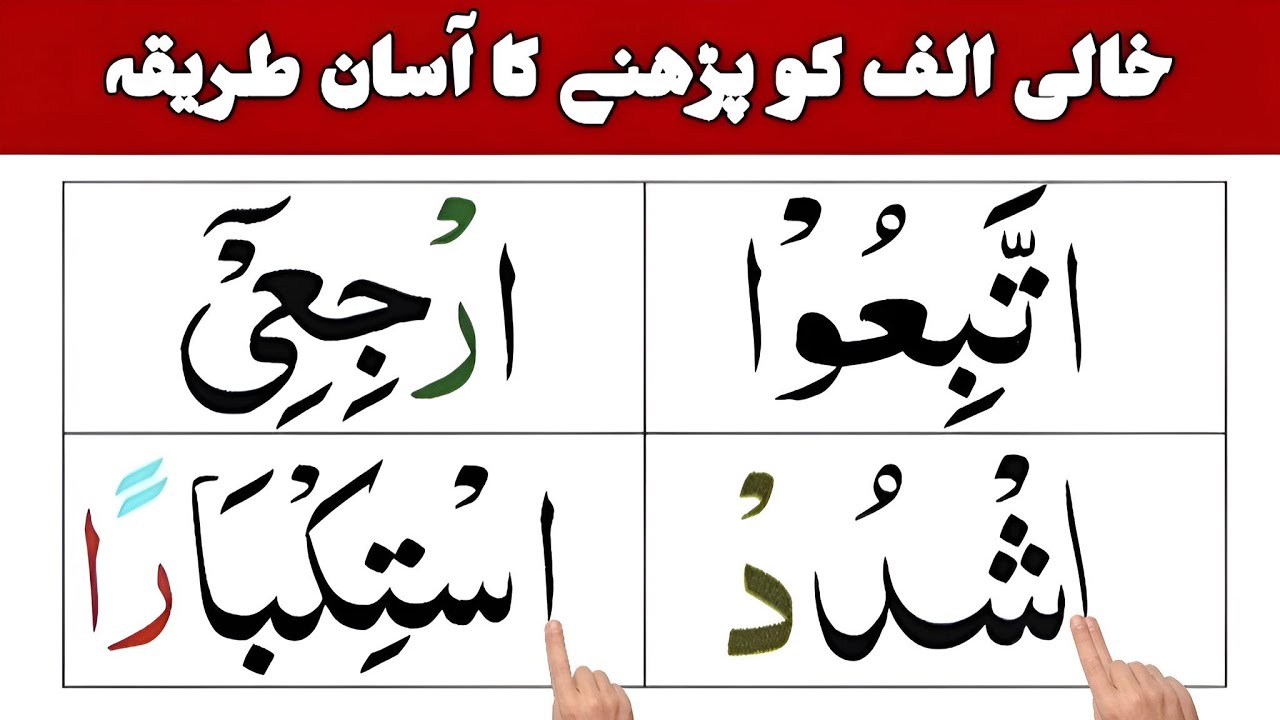 Khali Alif / Khali Alif Par Kiya Parhen gy ? /  Molana Adnan Hussain