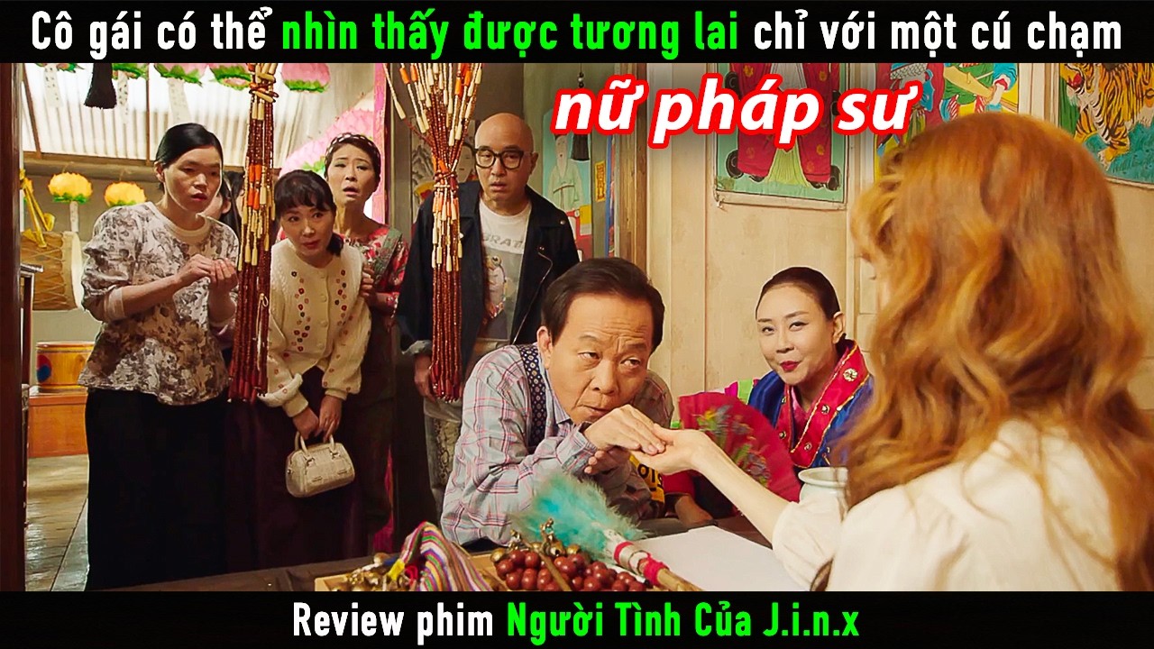 [Review Phim] Cô gái có thể nhìn thấy được tương lai khi chạm tay vào người khác