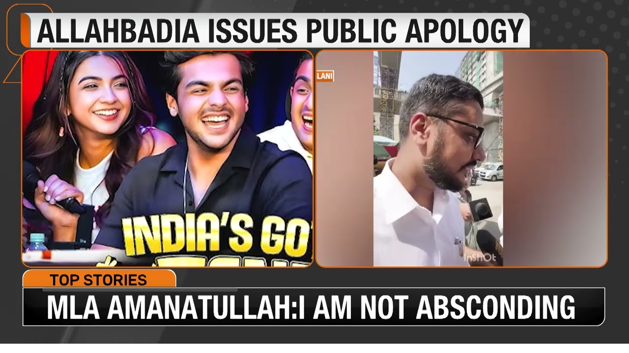 FIR Filed Against Ranveer Allahbadia For Controversial Remarks On India's Got Latent | News9