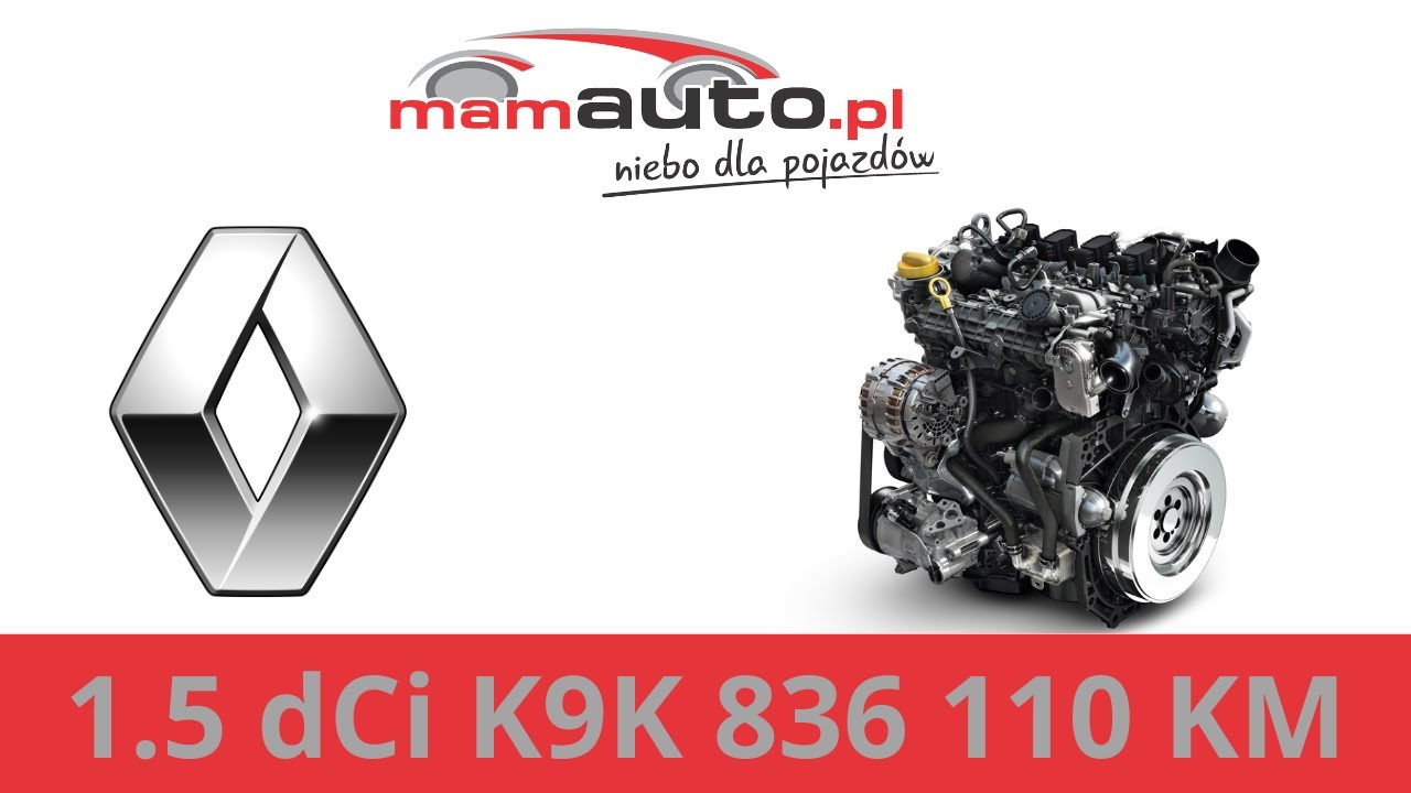 Silnik K9K 836 1.5 dCi 110 KM Renault Megane 3 III 09R na sprzedaż! – Zobacz test przed zakupem