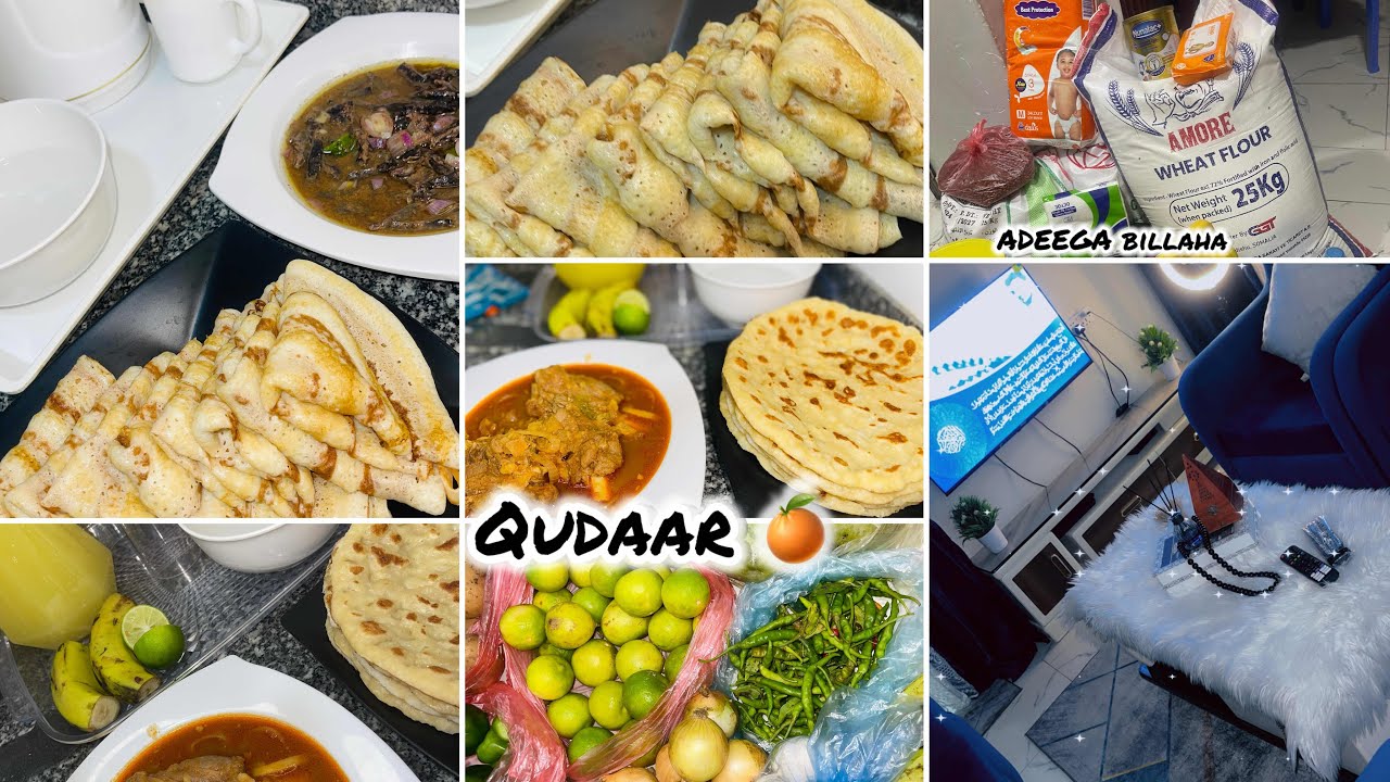 ROUTINE| ADEEGA BILLAHA IYO QUDAAR 🥗|$75 MXEE NOO KOOSAY 😍💸💵| +QADO SHIDAN💕