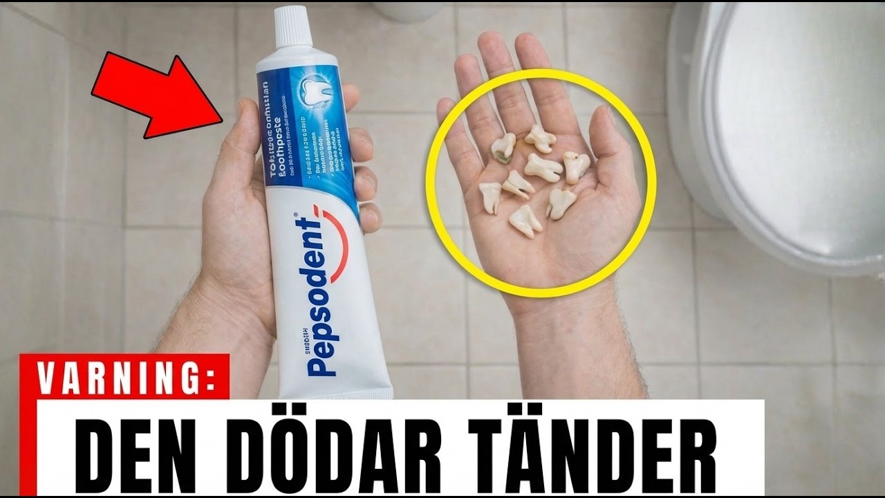 7 Tandkrämsmärken Du Bör Undvika