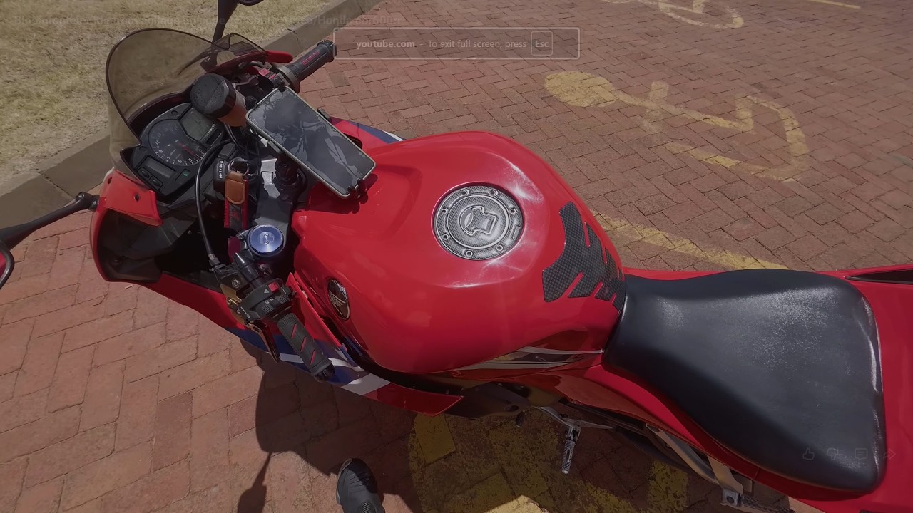 Bloemfontein ride from college Episode 15/South Africa/Honda cbr600rr