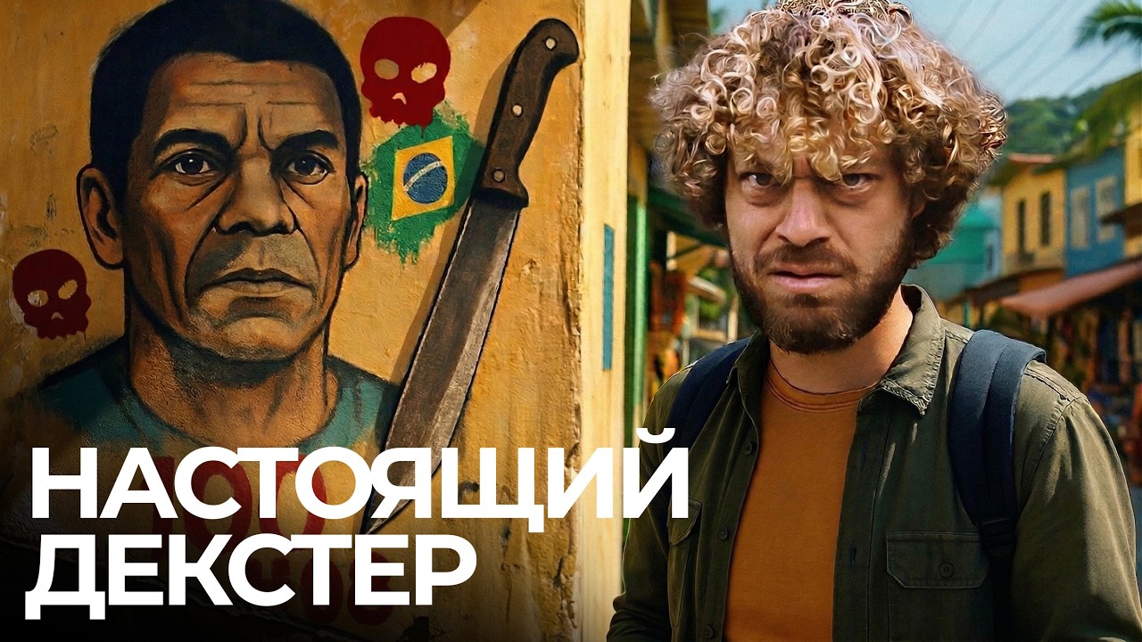 Тру-крайм из Бразилии: как преступник стал национальным героем | Бразильский Декстер