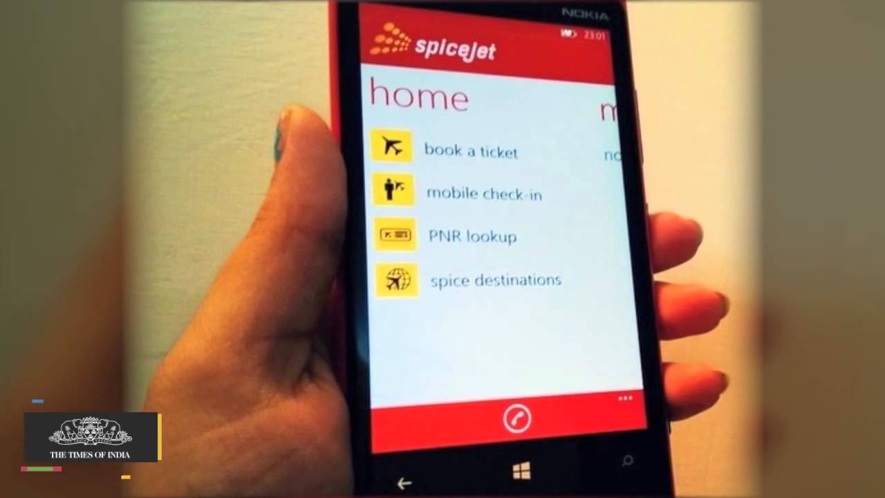 SpiceJet Offers Re.1 Tickets on Mobile App