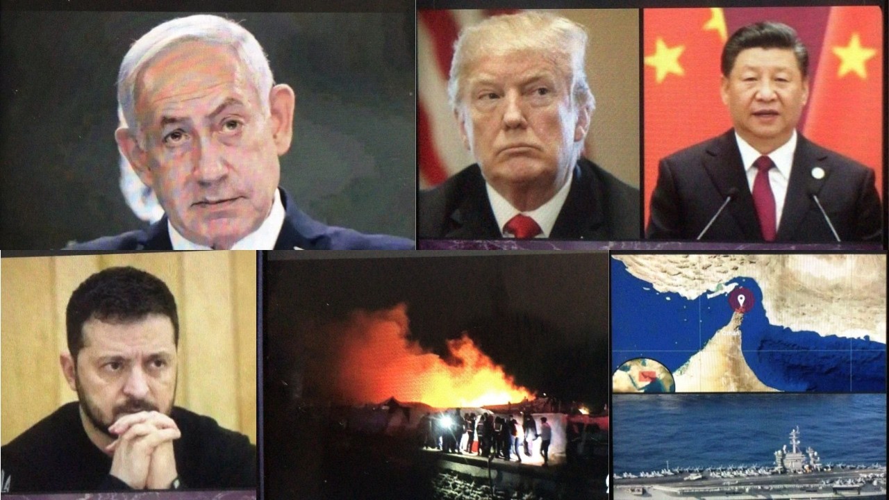 Ay commentaires ci diggante Etats Unis Ak Israel Ak iran
