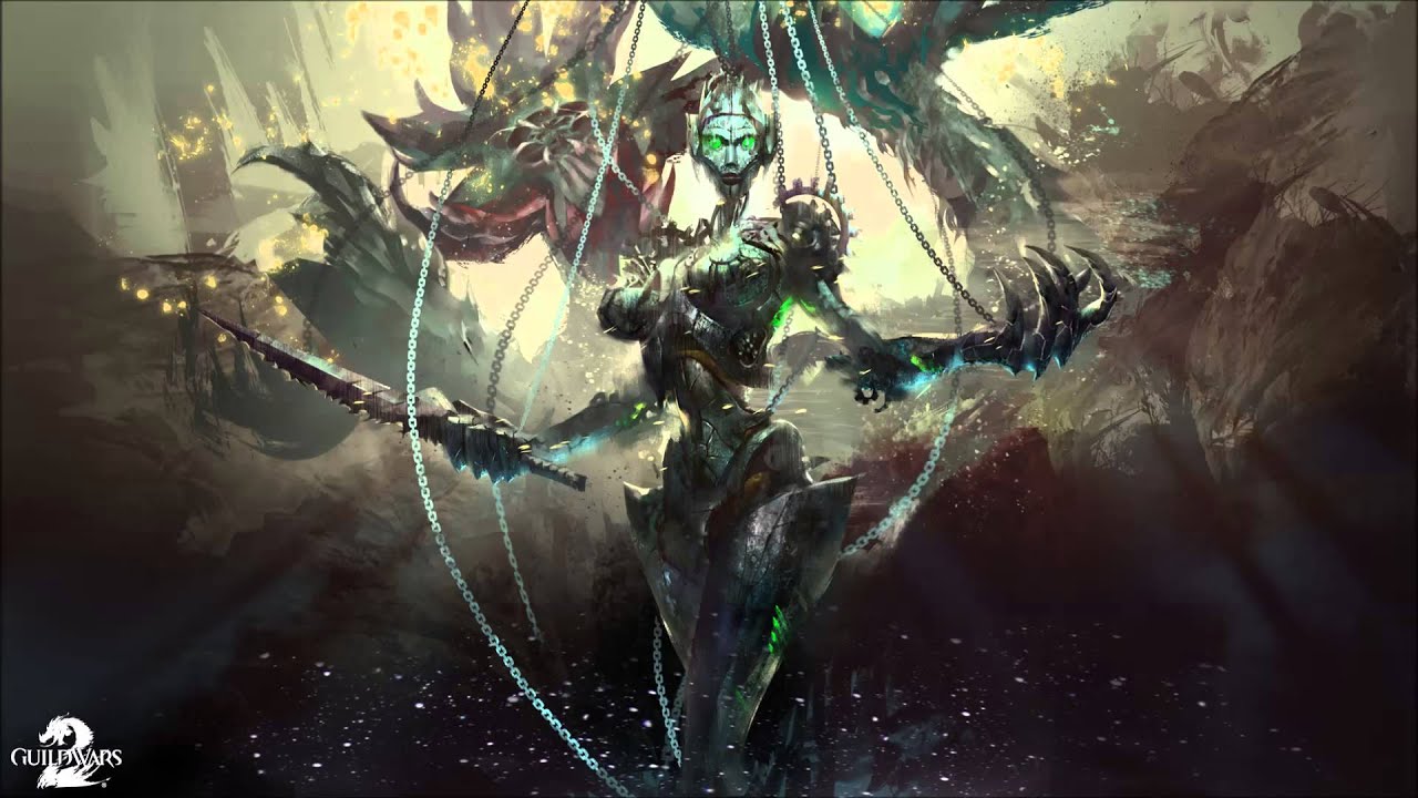 Guild Wars 2 OST - The Origins Of Madness - Twisted Marionette Battle Part 2