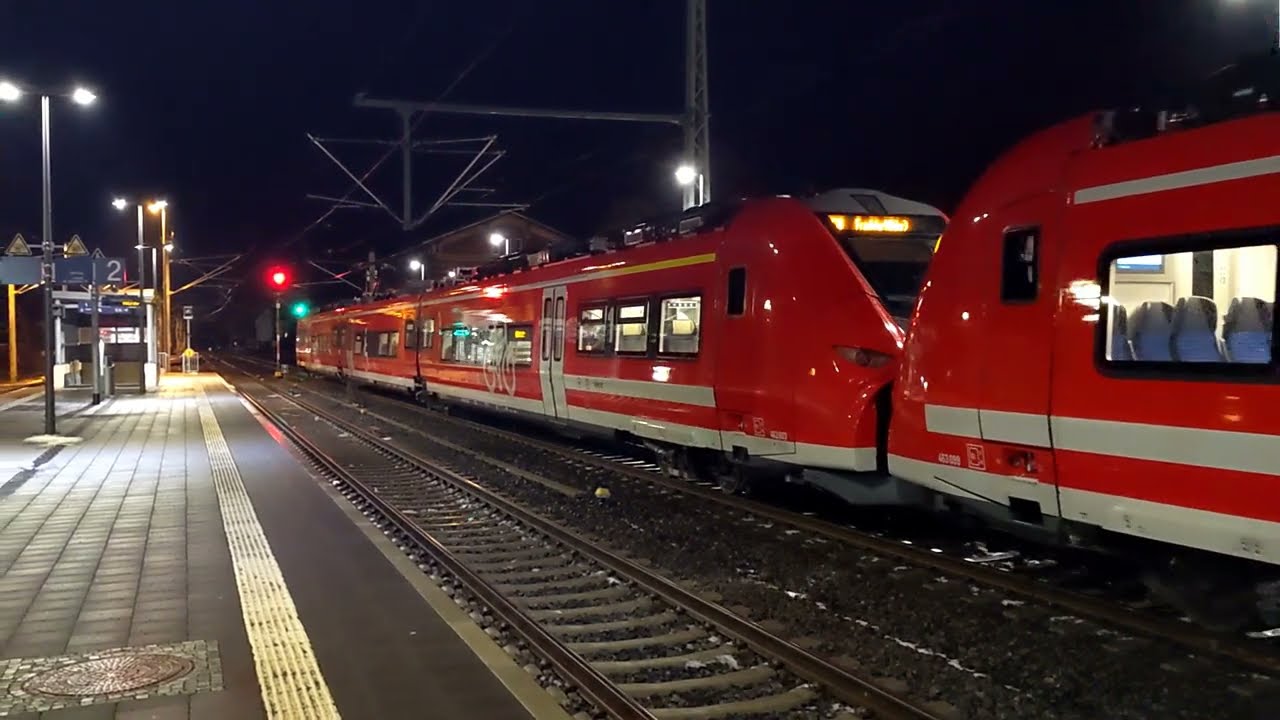 Fahrplanwechsel Dezember 2022: RE 10 Leipzig–Cottbus vorher/nachher + Neues von der S 10, S 4, S 9