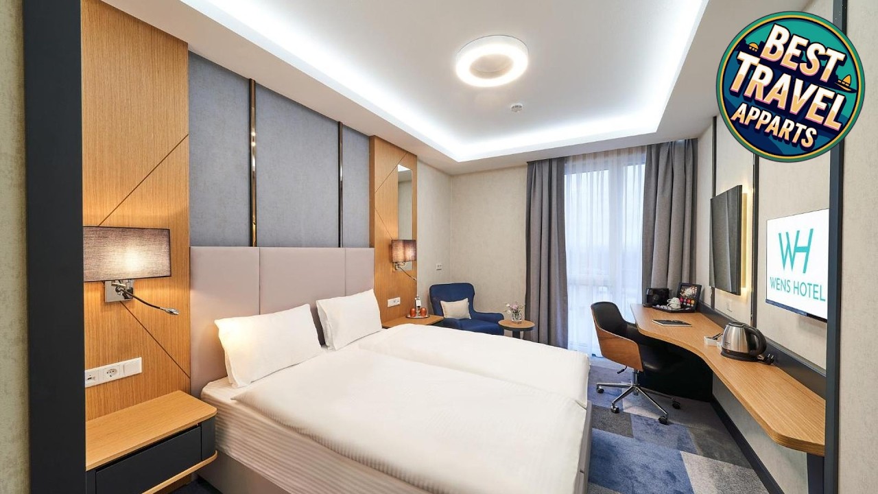 WENS Hotel | Wiesbaden, Germany | Hotel Review 🛏️