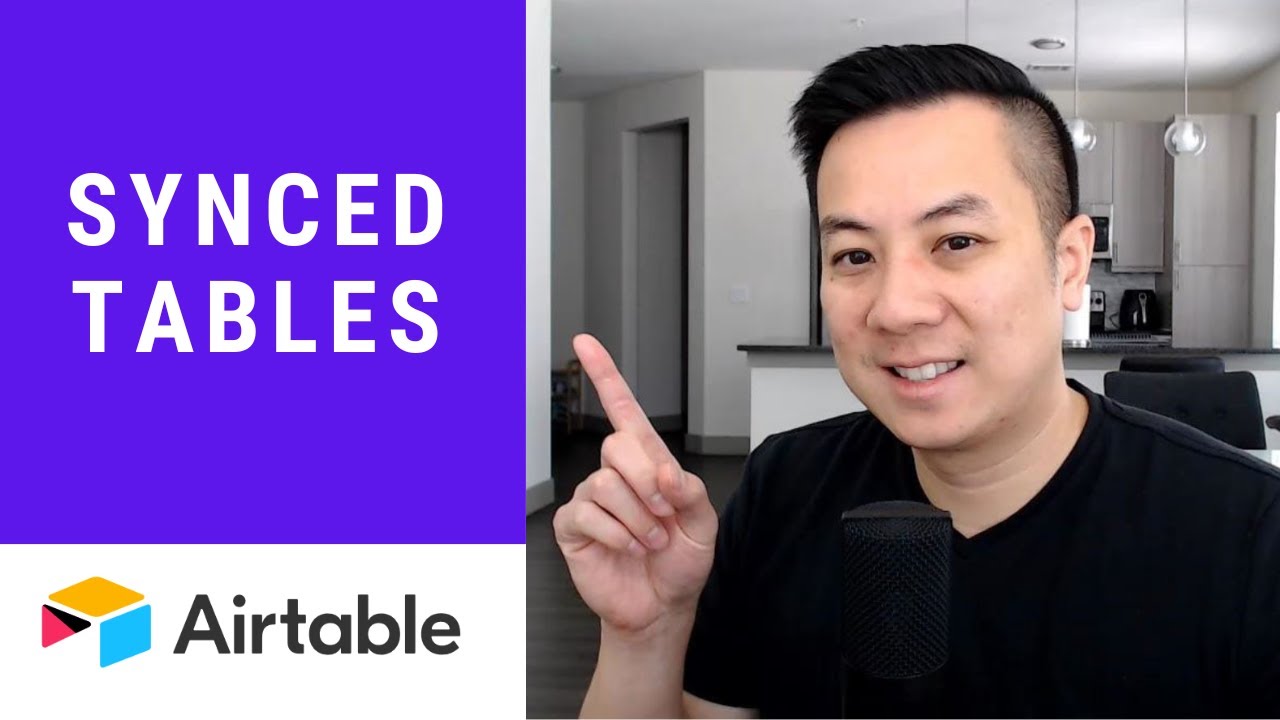Airtable Tutorial | How to Sync Tables in Airtable