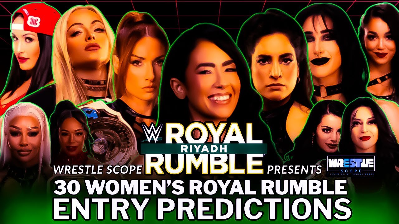 WWE Royal Rumble 2026 – Women’s Entry Predictions | Surprise Returns & Updates | Wrestle Scope