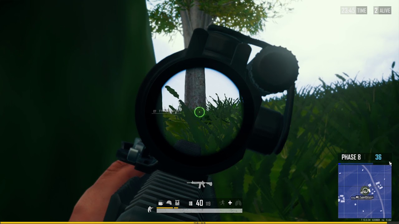 old Sanhok