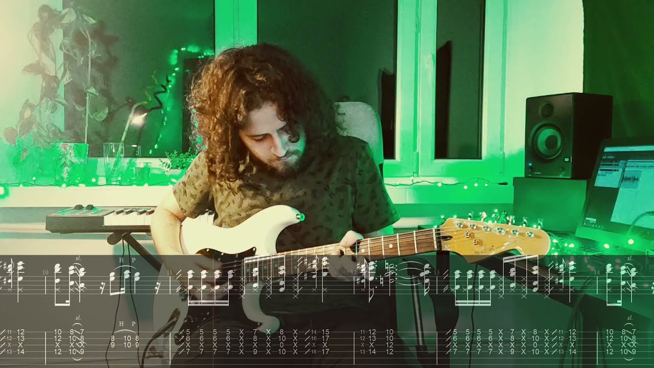 It's Only Love (Simply Red) - Guitar cover with Tabs